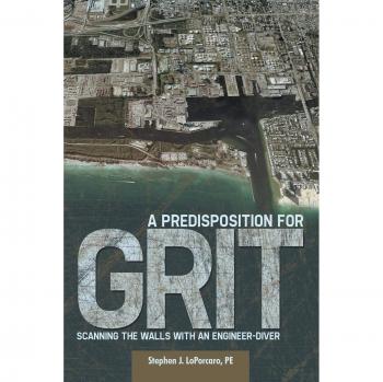 A Predisposition for Grit: Scanning the Walls with an Engineer-Diver