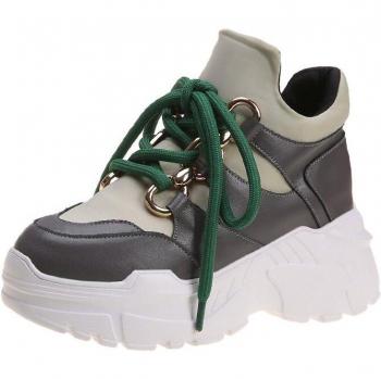Plataforma Fujin Casual Zapatillas de Otoño