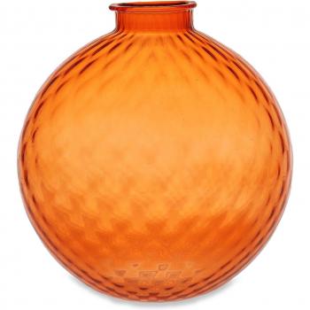 Sfera di Vetri Murano – Arancione 25 cm