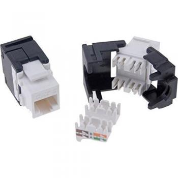 Adaptateur Keystone CAT6 PEHA Noir