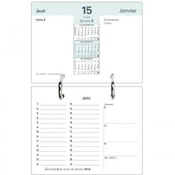 Plan Quotidien Quo Vadis – Bloc Éphémère