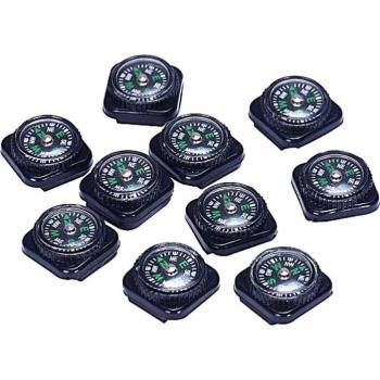Set de 10 Brújulas XTJ para Acampada y Emergencia