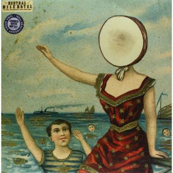 In the aeroplane over the sea