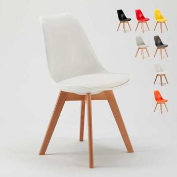 Silla con cojín nordicatulip para bar y cocina