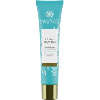 Sanoflore Crème Magnifica Soin Hydratant Anti‑Imperfections Biologique 40 ml (Tube)