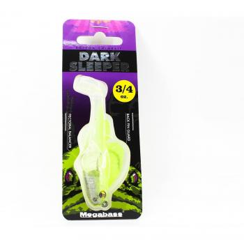 Megabass Dunkler Schlaf Köder 3 Zoll 18g Klare Farbe