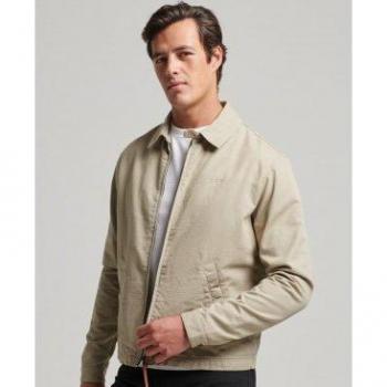 Superdry Chaqueta Harrington para Hombre Gris
