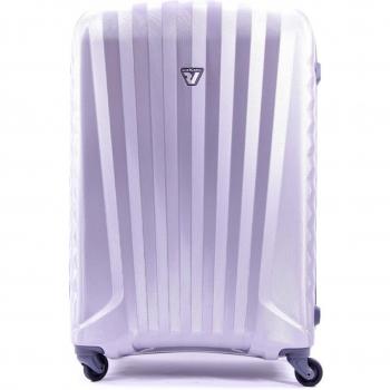 Grau/Silber Trolley Roncato Uno – 4-Wheel, 71 x 44 x 25 cm