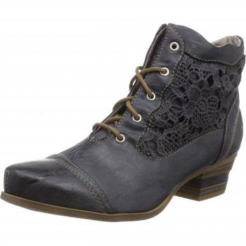 Mustang 1187‑501: Damen Kurzschritt-Stiefel grau, EU 40 (200 Stein)