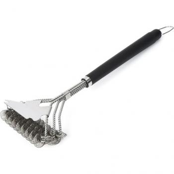 Barbecue Grill Brush with Long Handle