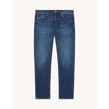 Dondup Blue Slim‑Cut 33 Waist Jeans