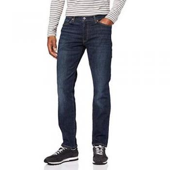 Levi's 511 Jeans Slim Fit Homme Biologia Adv (Bleu) 33W / 34L