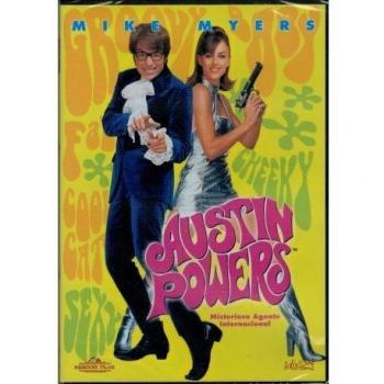 Austin Powers (1997) / Austin Powers: International Man Of Mystery (DVD)