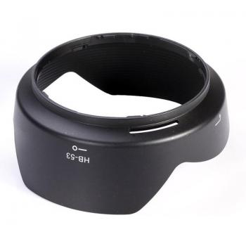 Objektivabdeckung Nikon AF‑S 24‑120 mm f/4G ED VR HB‑53 ABS