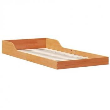 Sedia da letto Cera marrone 100x210 cm in legno di pino