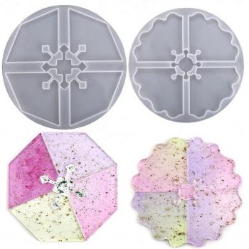 Epoxy Resin Round Casting Mold for DIY Jewelry