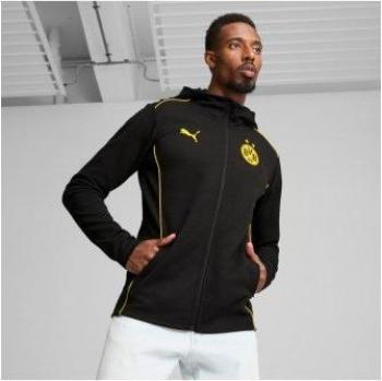 Felpa con Cappuccio Puma BVB Borussia Dortmund 2024