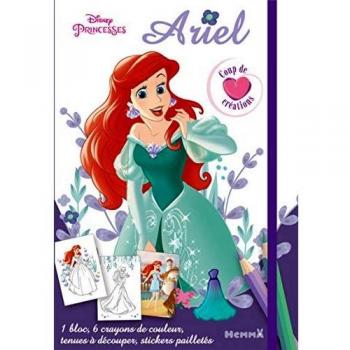 Disney Princesses Ariel Coup de coeur créations