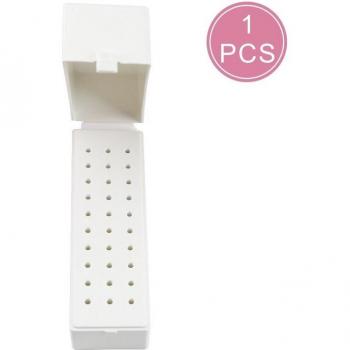 Nail Drill Bit Holder for Manicure Accessories