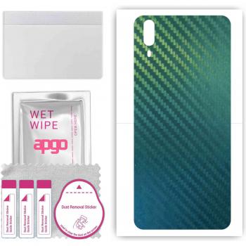 APGO Beschermende Skin Stickers voor Vivo V11 (V11 Pro) – Carbon Chameleon Wrap (CAKA1)