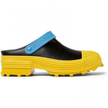 Sneakers Campers masculins, couleur noire – 42