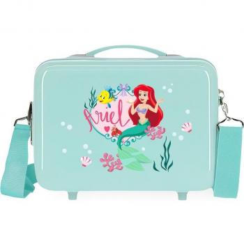 Necessaire Disney Ariel Verde