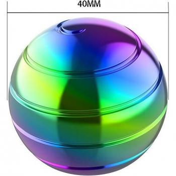 Giratoria de dedo para descompresión