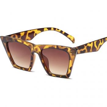 Gafas de sol de gran tamaño ojo de gato