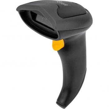 Lettore di codici a barre 2D con supporto e stand, nero