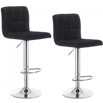 Woltu Barhocker (Set, 2 St), höhenverstellbare Barstühle