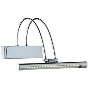 Aplique de pared cromado Ideal Lux Bow