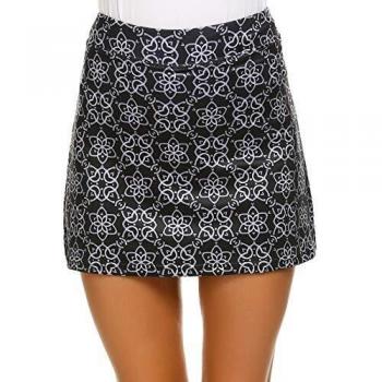 MAXMODA Damen Skort – sportlich, stretchig, tailliert