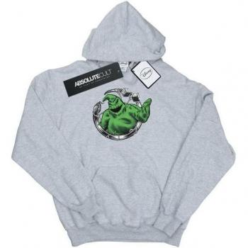 Capucha Disney Sudadera Mujer Pesadilla Navideña Roll The Dice Blanco