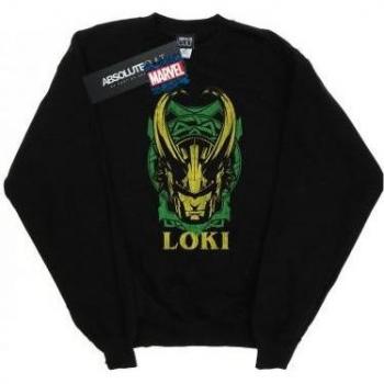 Junges Marvel‑Loki Shirt (Schwarz), Alter 9–11 Jahre