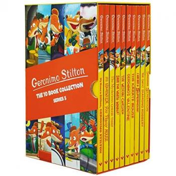 Geronimo Stilton The 10 Book Collection Series 5 by Geronimo Stilton