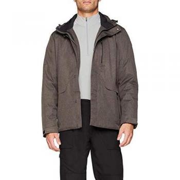CMP Larga Feel Warm Flat 5.000 Chaqueta, Hombre, Marrón