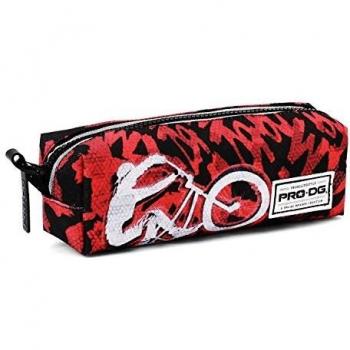 PRODG Trousse Backflip-Square, 22 cm, Rouge (Red)