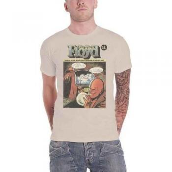 Tee-shirt adulte unisexe Pink Floyd teinte sable