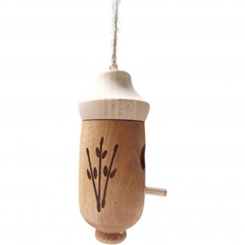 Maison d'oiseau pour colibris en bois naturel