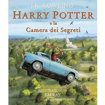 Harry Potter e la camera dei segreti. Ediz. a colori
