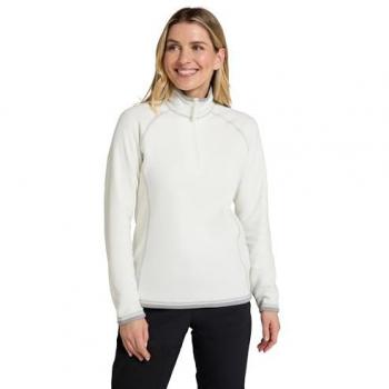 Half Zip Montana Damenfleece – Beigeteint