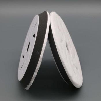 1 pcs Wheel Polishing Pad Microfiber for Auto Detailing Buffing