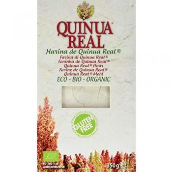 Quinua real farina di quinoa senza glutine bio 400 g