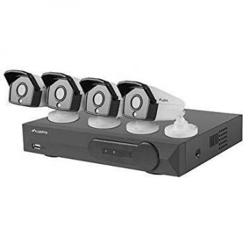 Kit Videovigilancia LANBERG 5MP NVR PoE