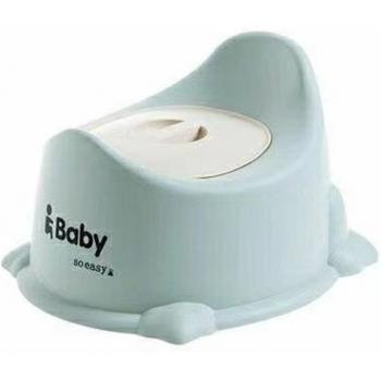 Solid Color Baby Potty with Brush
