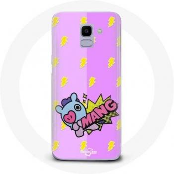 Samsung Galaxy A8 2018 Case BTS BT21 MANG J-Hope