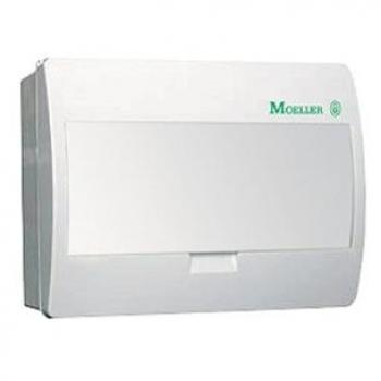 Eaton 281691 ECO Kleinverteiler: Aufputz, einreihig, 12 Terminaleinheiten (TE), IP40