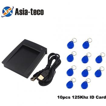 USB Card Reader R10DC 125Khz 13.56Mhz