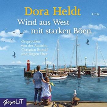 Wind aus West mit starken Böen