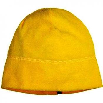 Jako Fleece Beanie gelb 2.0